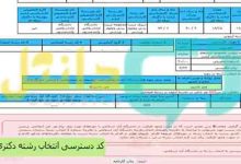 کد دسترسی انتخاب رشته دکتری آزاد