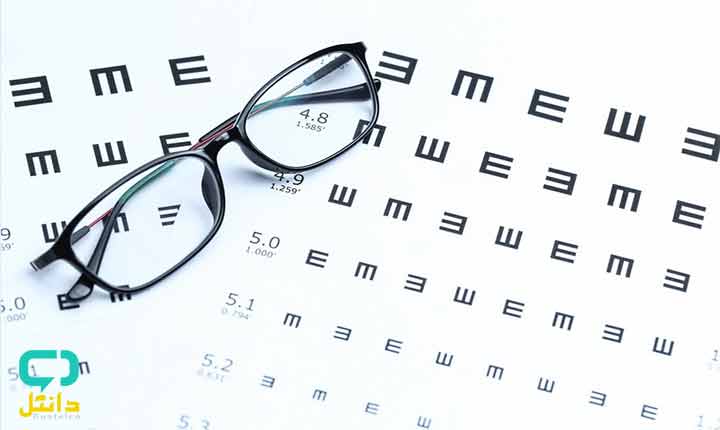 رتبه قبولی بینایی سنجی پردیس کنکور 98