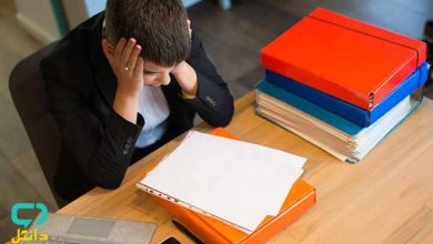 طرز برخورد با بچه درس نخوان