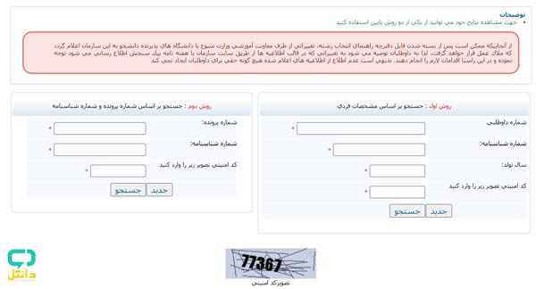 زمان اعلام نتایج نهایی دکتری