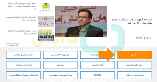 مراحل انتخاب رشته کنکور سراسری