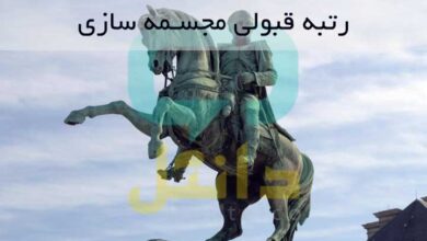 رتبه قبولی مجسمه سازی