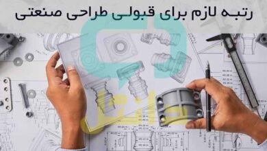 رتبه لازم برای قبولی طراحی صنعتی