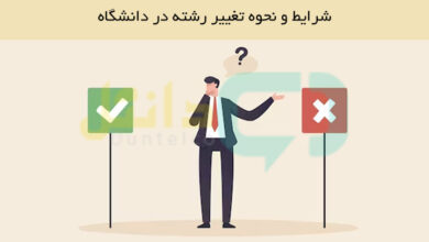 نحوه و شرایط تعییر رشته در دانشگاه
