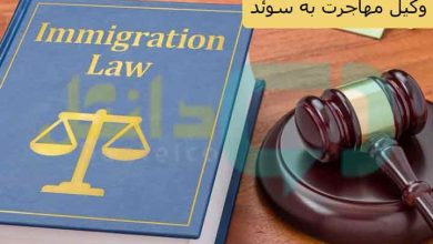 وکیل مهاجرت به سوئد