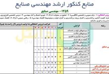 منابع کنکور ارشد مهندسی صنایع