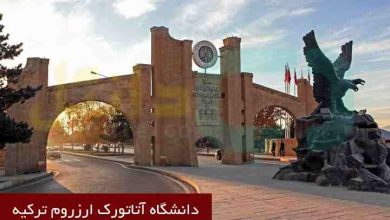 دانشگاه آتاتورک ارزروم ترکیه