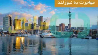 مهاجرت به نیوزلند